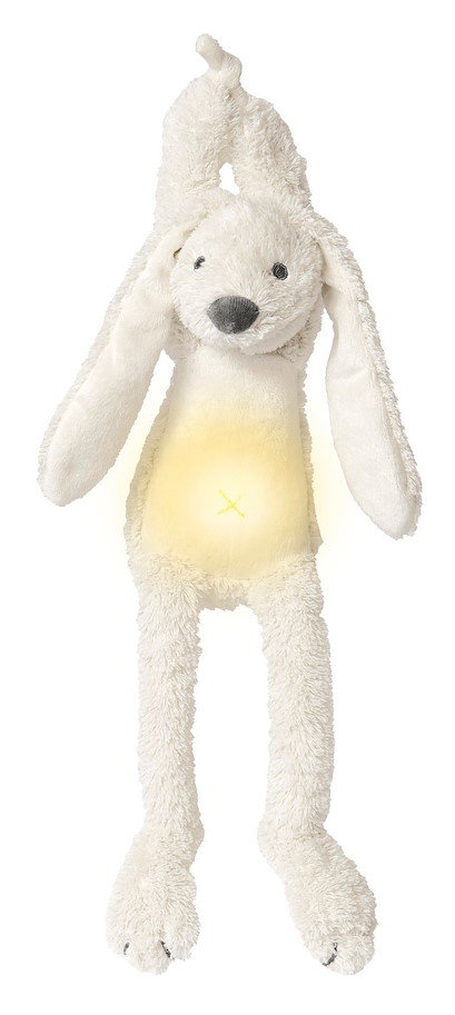 Nachtlicht Hase Richie pink mit Sound