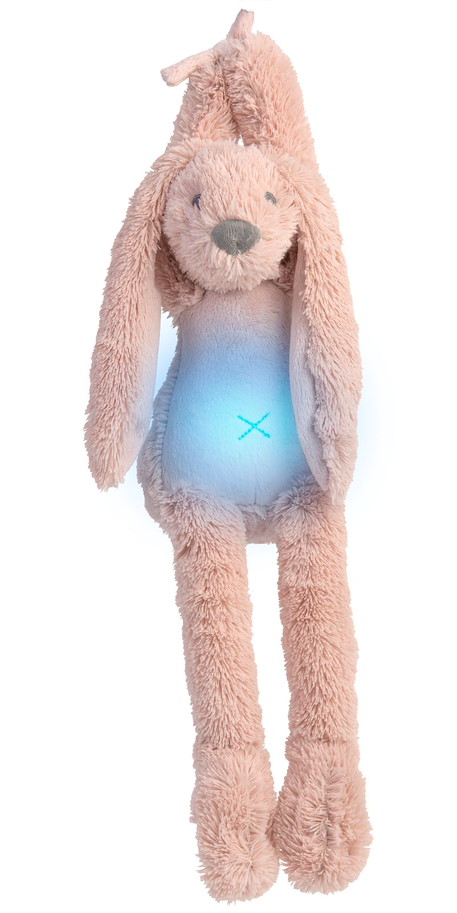 Nachtlicht Hase Richie elfenbeinfarbig mit Sound