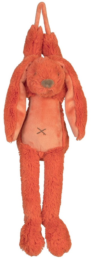 Plüsch Spieluhr Hase Ritchie orange