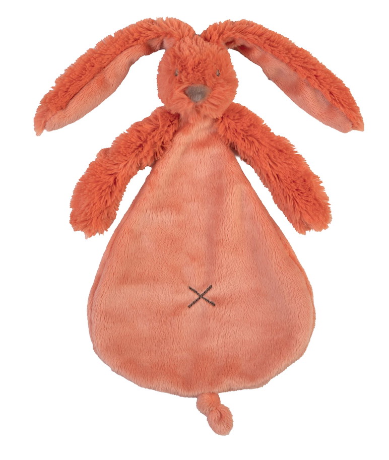 Plüsch Schmusetuch Hase Ritchie orange