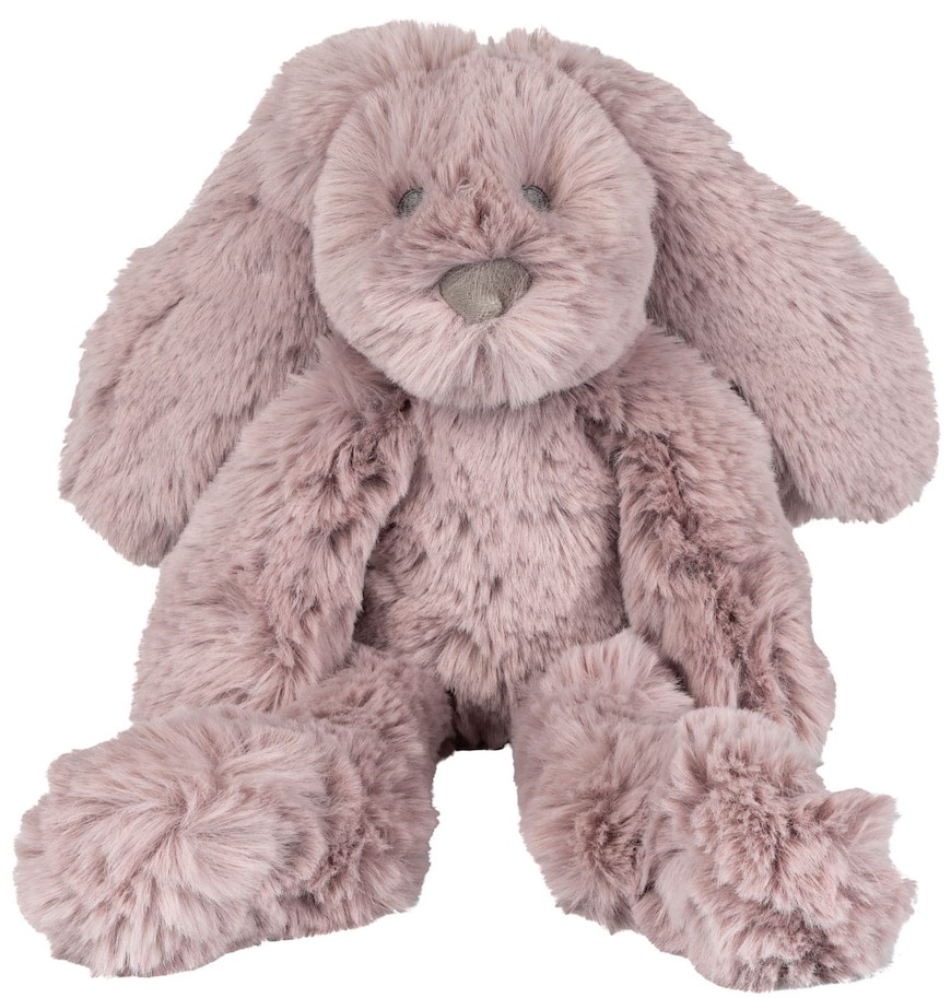 Plüsch Hase Rosa aus recylceltem Material 38 cm