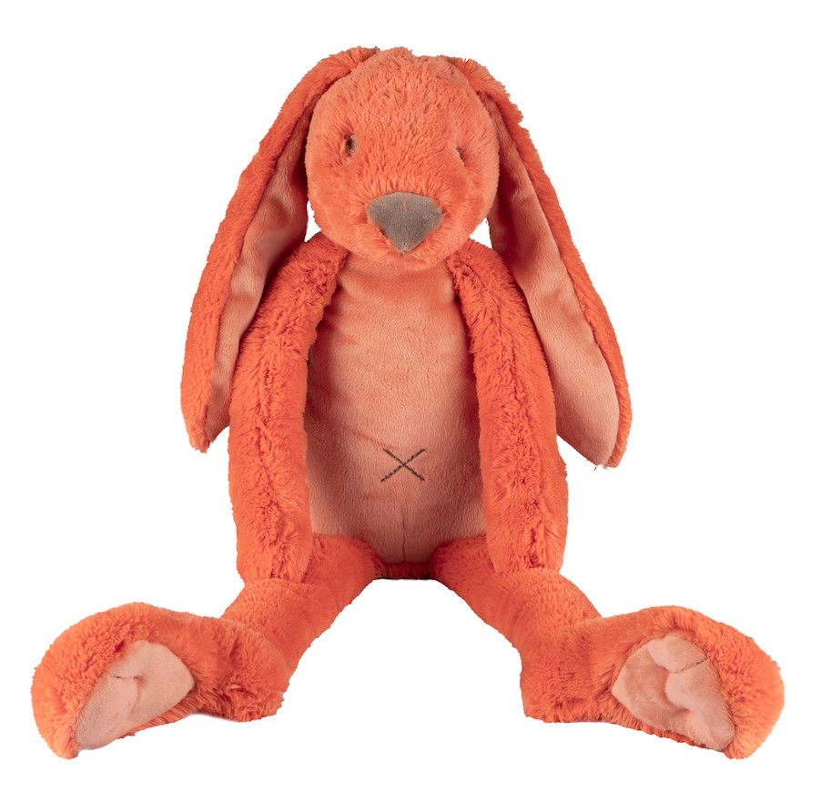 Plüsch Hase Ritchie orange gross