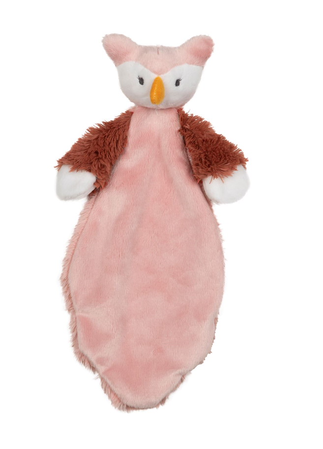 Schmusetuch Eule Olivia 28 cm