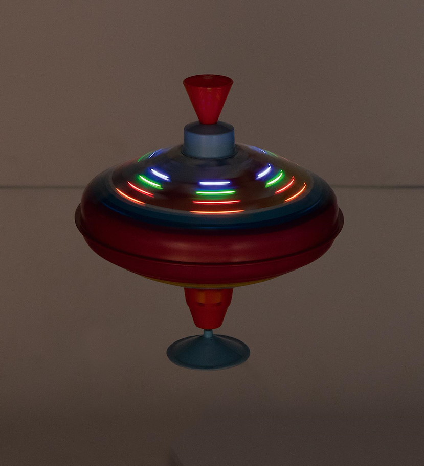 Brummkreisel LED Sternenstaub