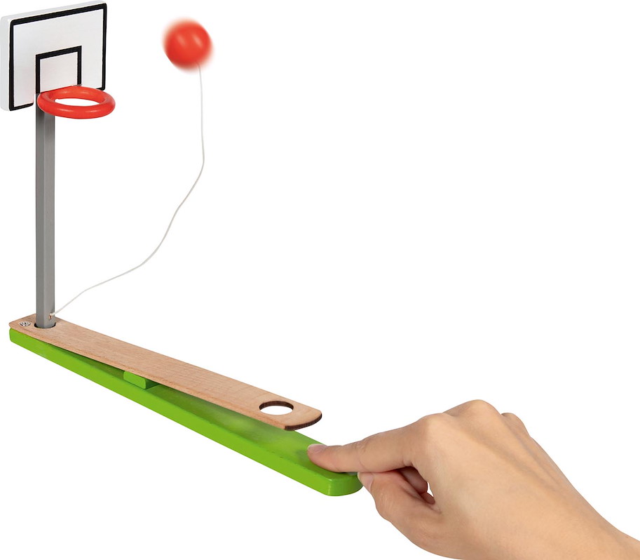 Tischbasketballspiel