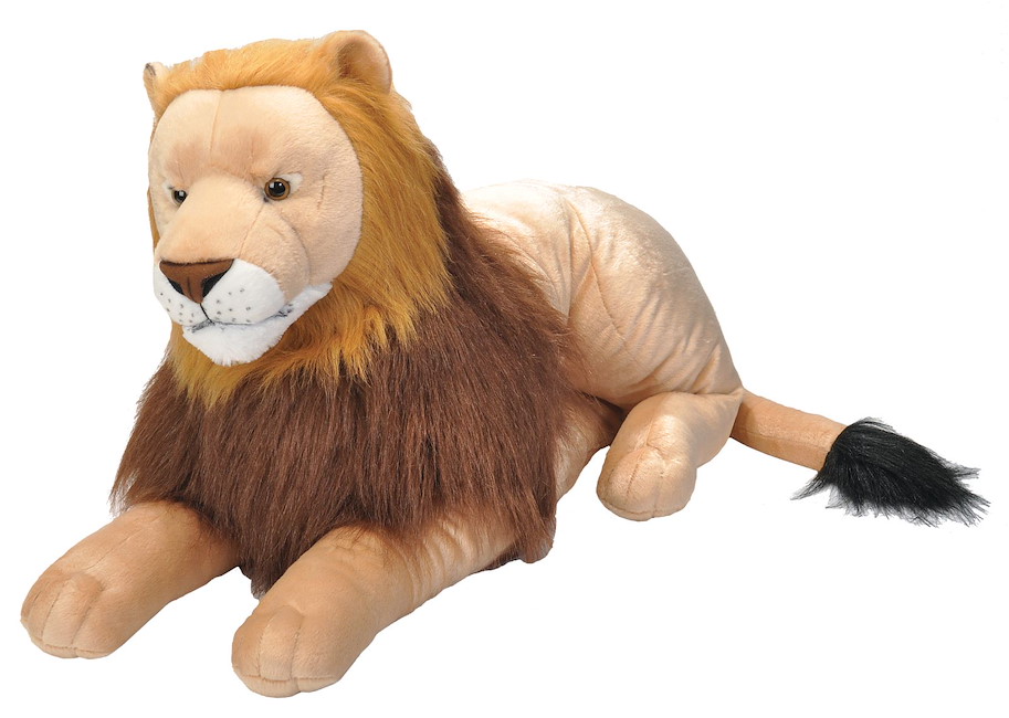 Plüsch Jumbo Löwe Cuddlekin