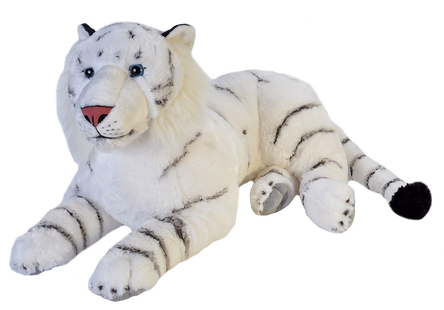 Plüsch Jumbo Weisser Tiger Cuddlekin