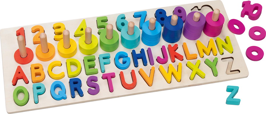 Alphanumerisches Puzzle