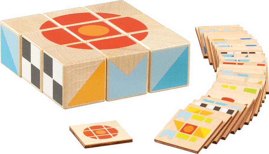 Legespiel Farben und Formen