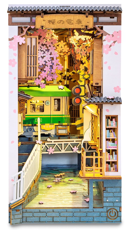 Holzbausatz BUCHHAUS SAKURA
