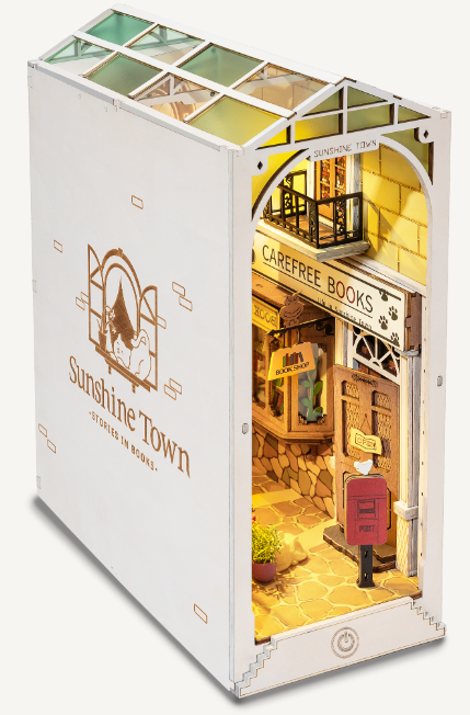 Holzbausatz SUNSHINE TOWN