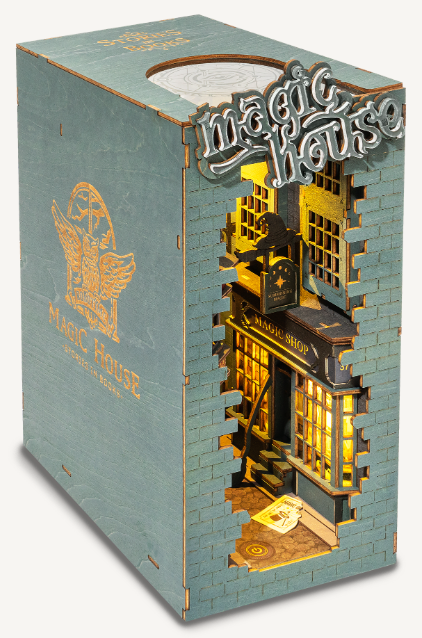 Holzbausatz MAGIC HOUSE