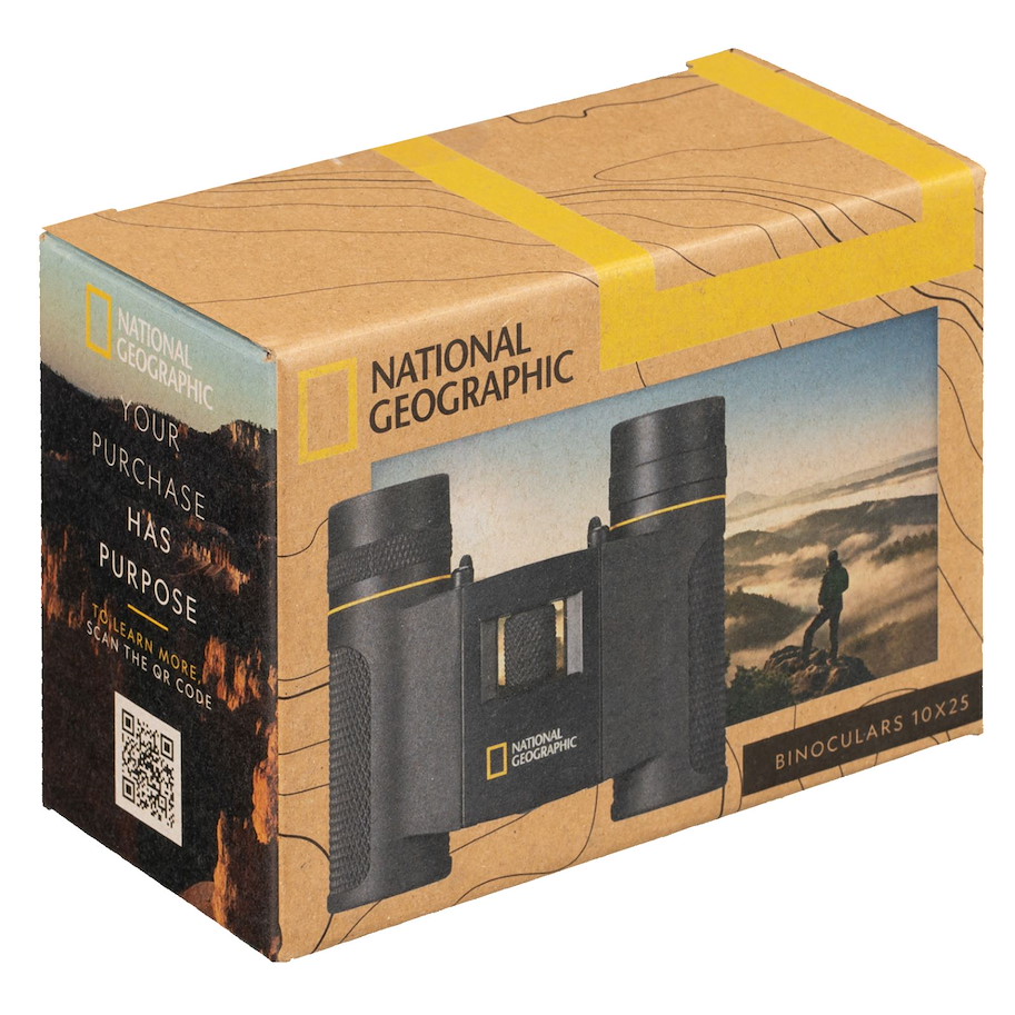 Feldstecher 10X25 NatGeo