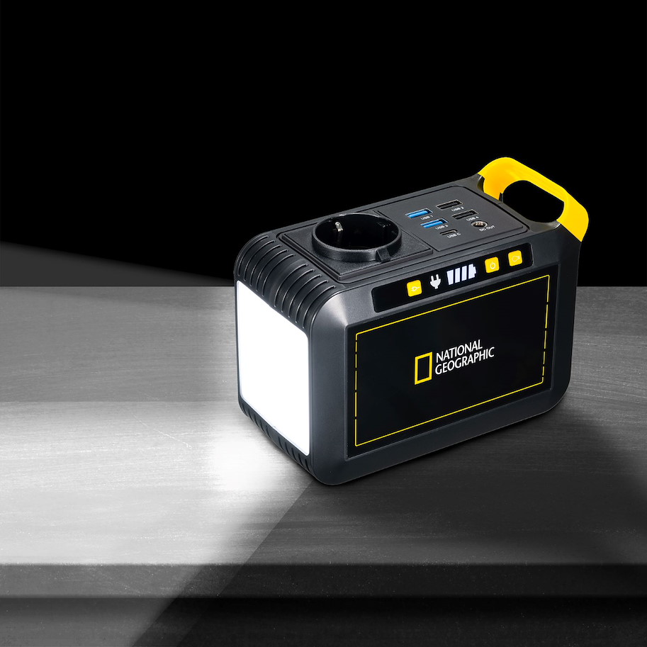 NatGeo Mobile Power Station