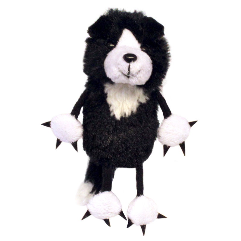 Fingerpuppe Border Collie 13 cm