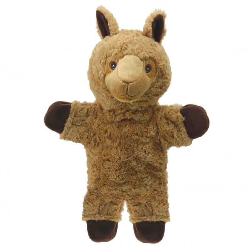 Handpuppe Öko Alpaka ca. 32 cm