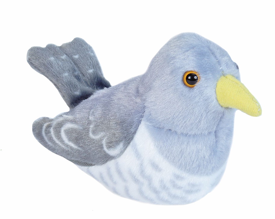 Plüsch Kuckuck singend RSPB Birds 18 cm mit echten Vogelstimmen