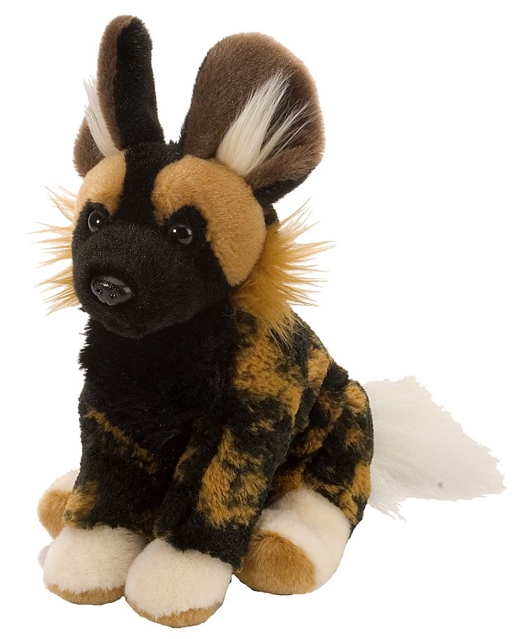 Plüsch Afrikanischer Wildhund Mini Cuddlekin
