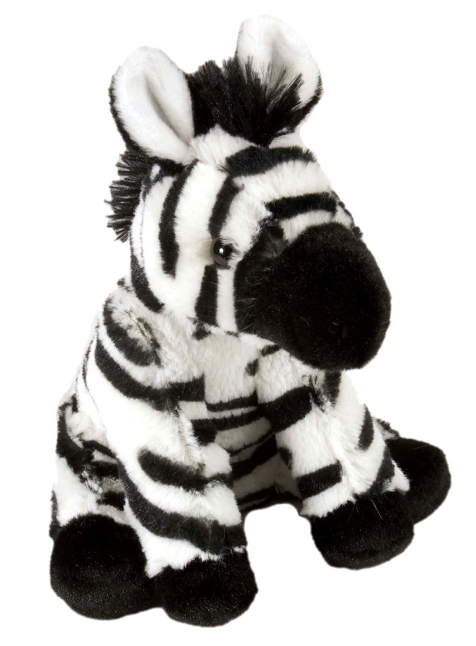 Plüsch Zebra Baby Mini Cuddlekin