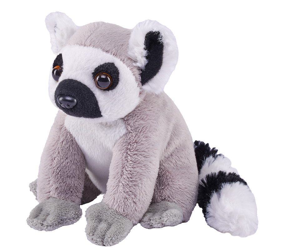 Plüsch Lemur Pocketkins 13 cm