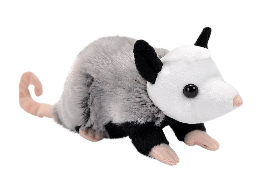 Plüsch Opossum (Beutelratte) Pocketkins 13 cm