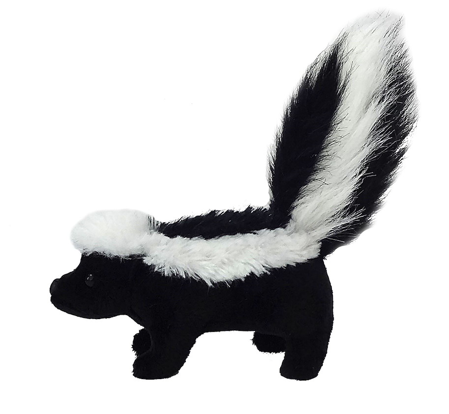 Plüsch Mini Stinktier 13 cm Pocketkins