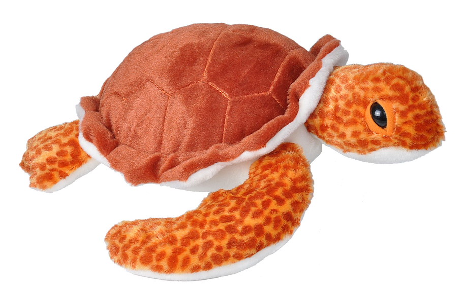 Plüsch unechte Karettschildkröte Cuddlekin