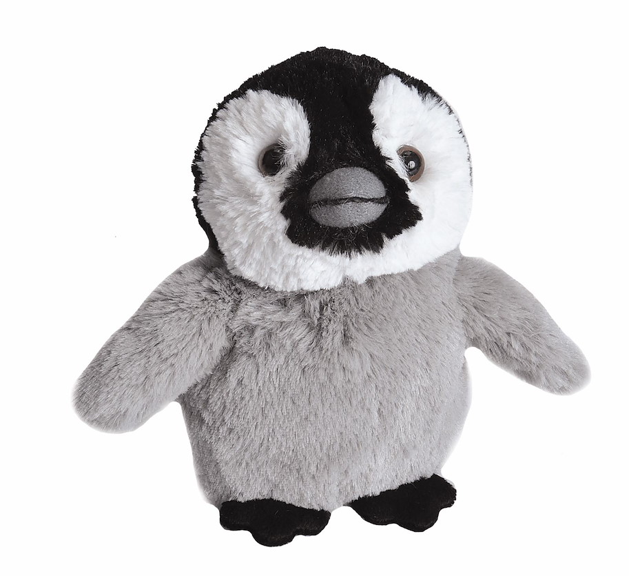 Plüsch Kaiserpinguin Mini Hug'Ems 17 cm