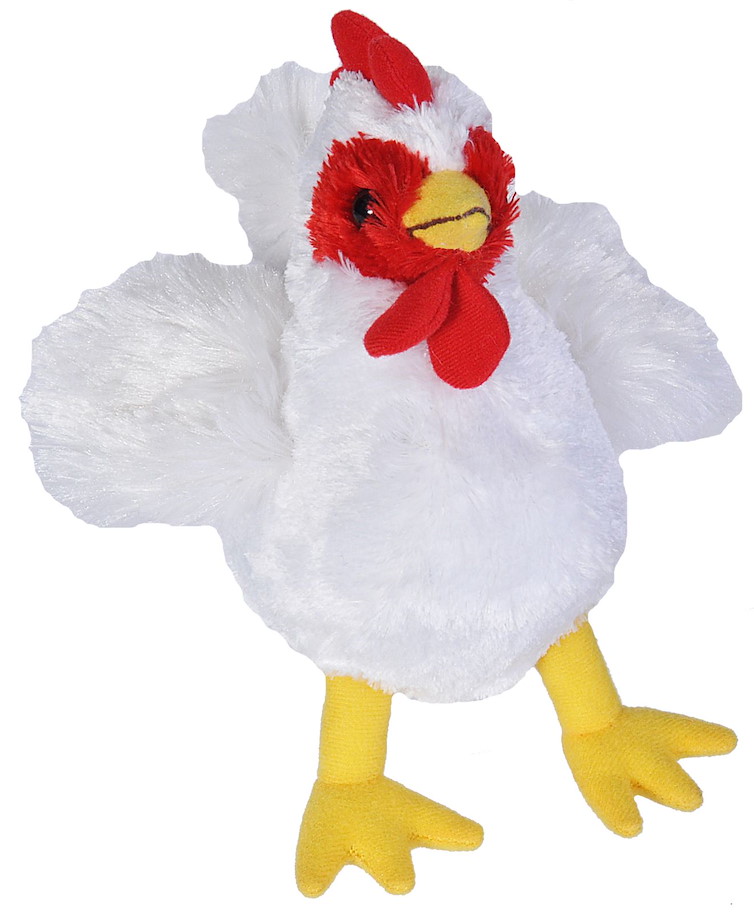 Plüsch Huhn Mini Hug'Ems 17 cm