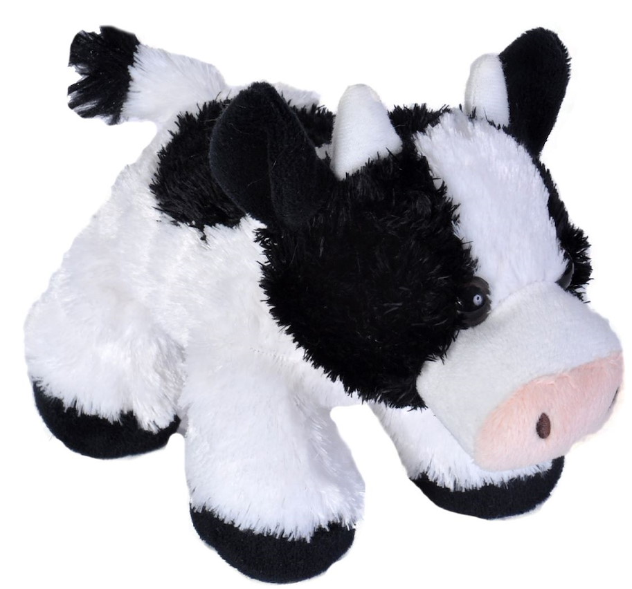 Plüsch Kuh Mini Hug'Ems 17 cm