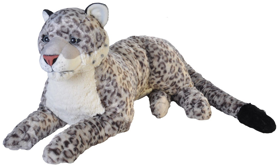 Plüsch Jumbo Schneeleopard Cuddlekin