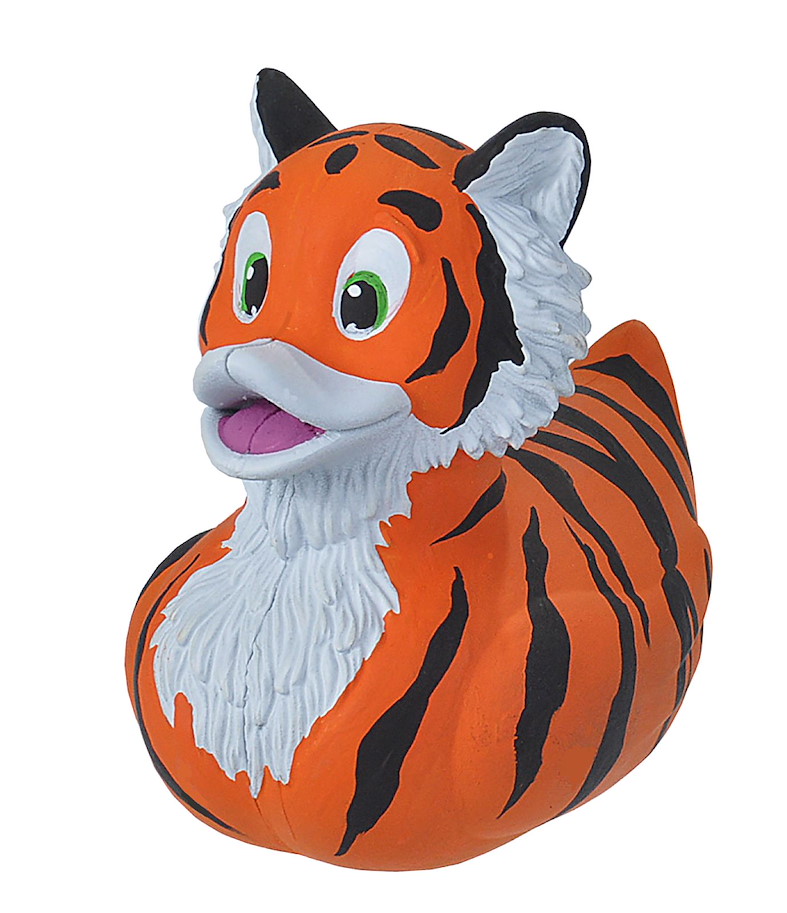 Badeente Tiger
