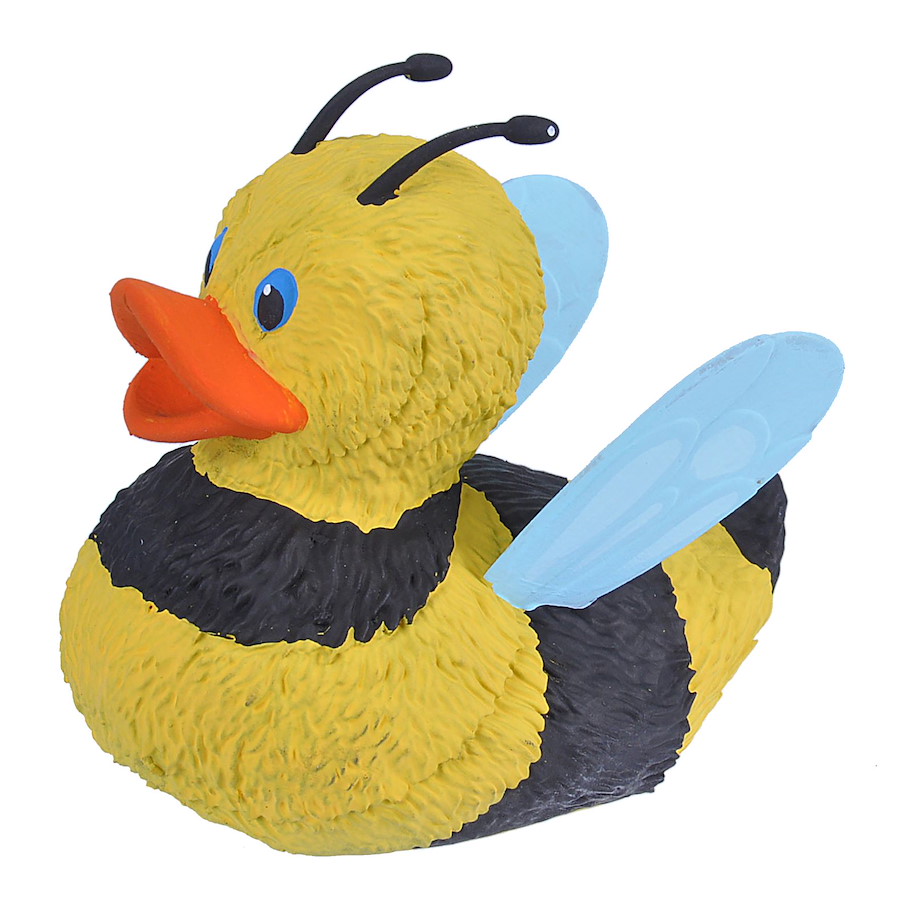 Badeente Biene