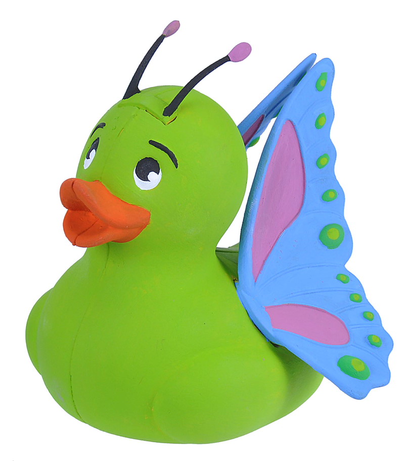 Badeente Schmetterling