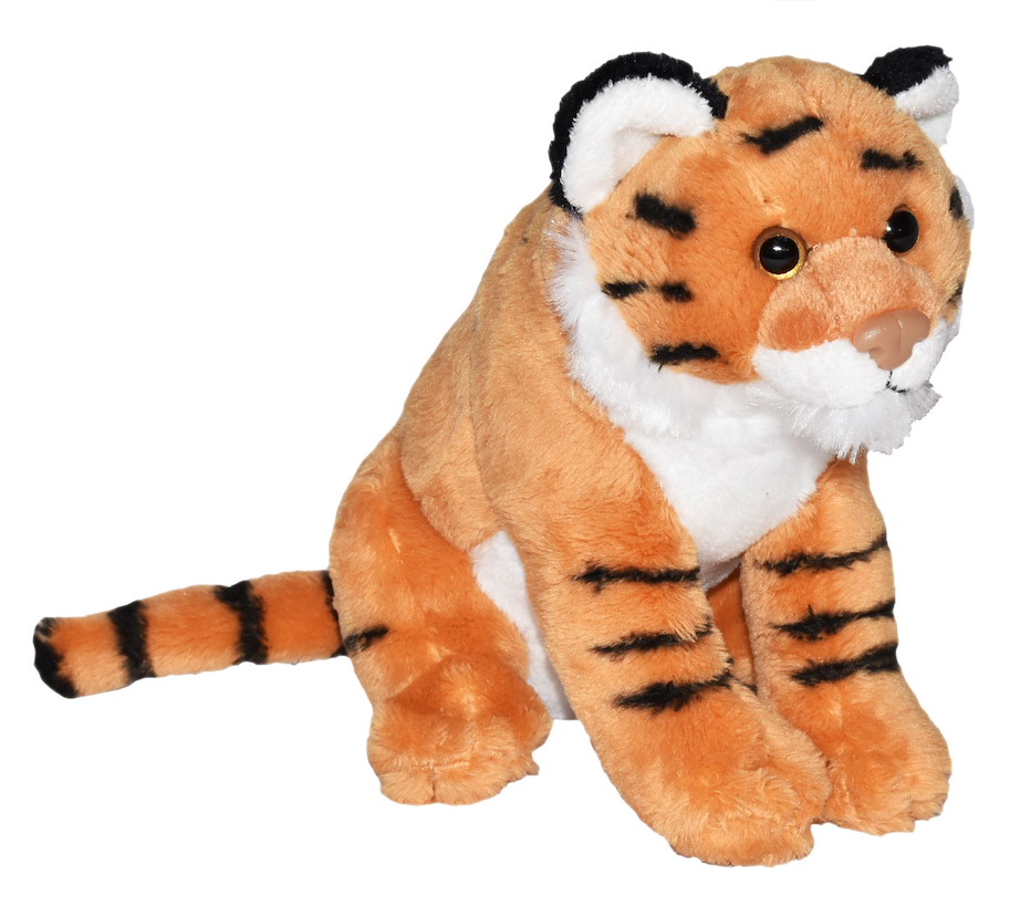 Plüsch Tiger mit Sound Wild Call