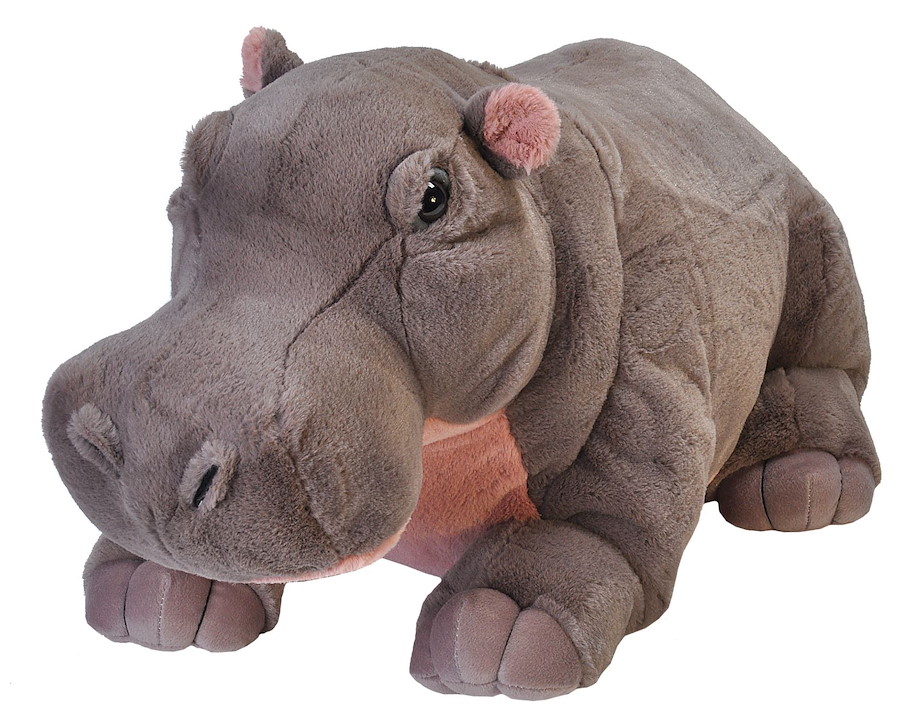 Plüsch Jumbo Nilpferd Cuddlekin