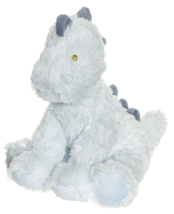 Plüsch Dino blau