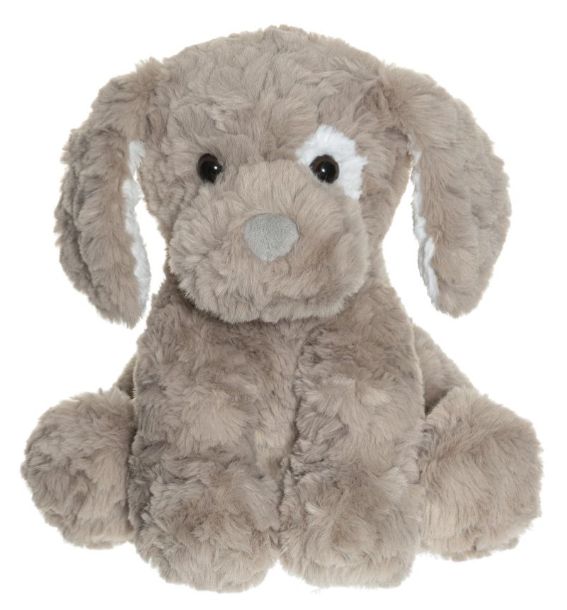 Plüsch Hund Hasse beige