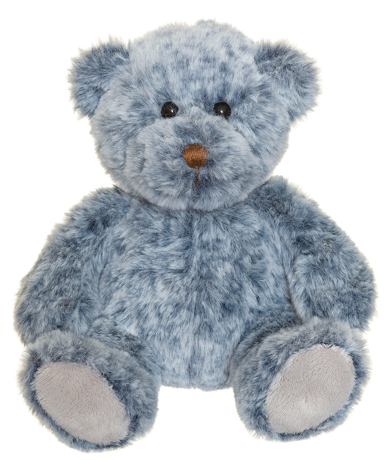 Plüsch Teddy Billy blau melange 22 cm
