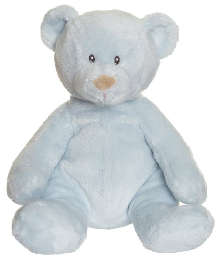 Plüsch Teddy Wilmer blau