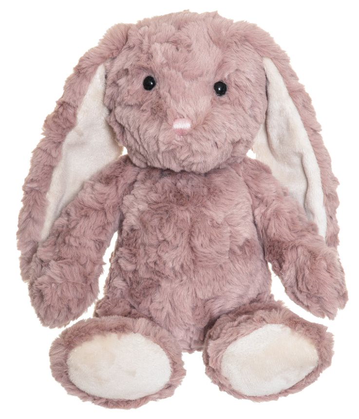 Plüsch Hase Linnea dunkelrosa