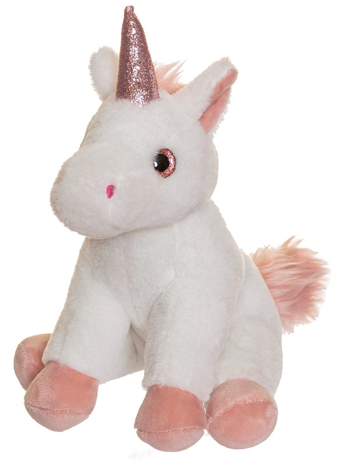Plüsch Einhorn weiss