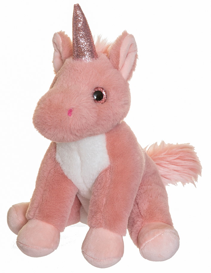 Plüsch Einhorn rosa