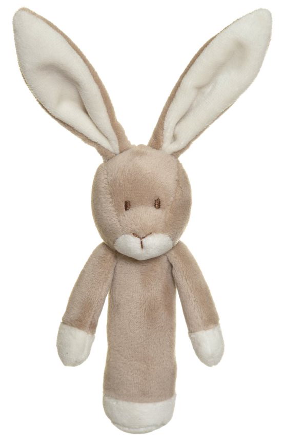 Plüsch Rassel Diinglisar Hase braun