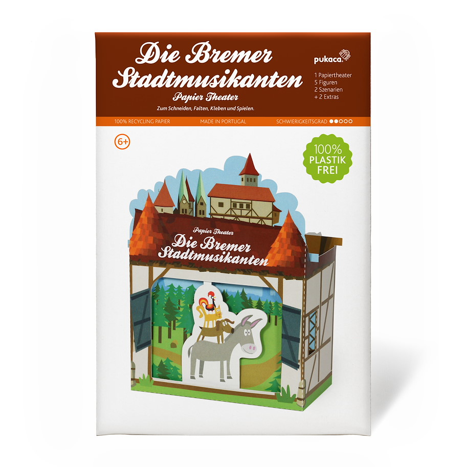 Papiertheater Bremer Stadtmusikanten