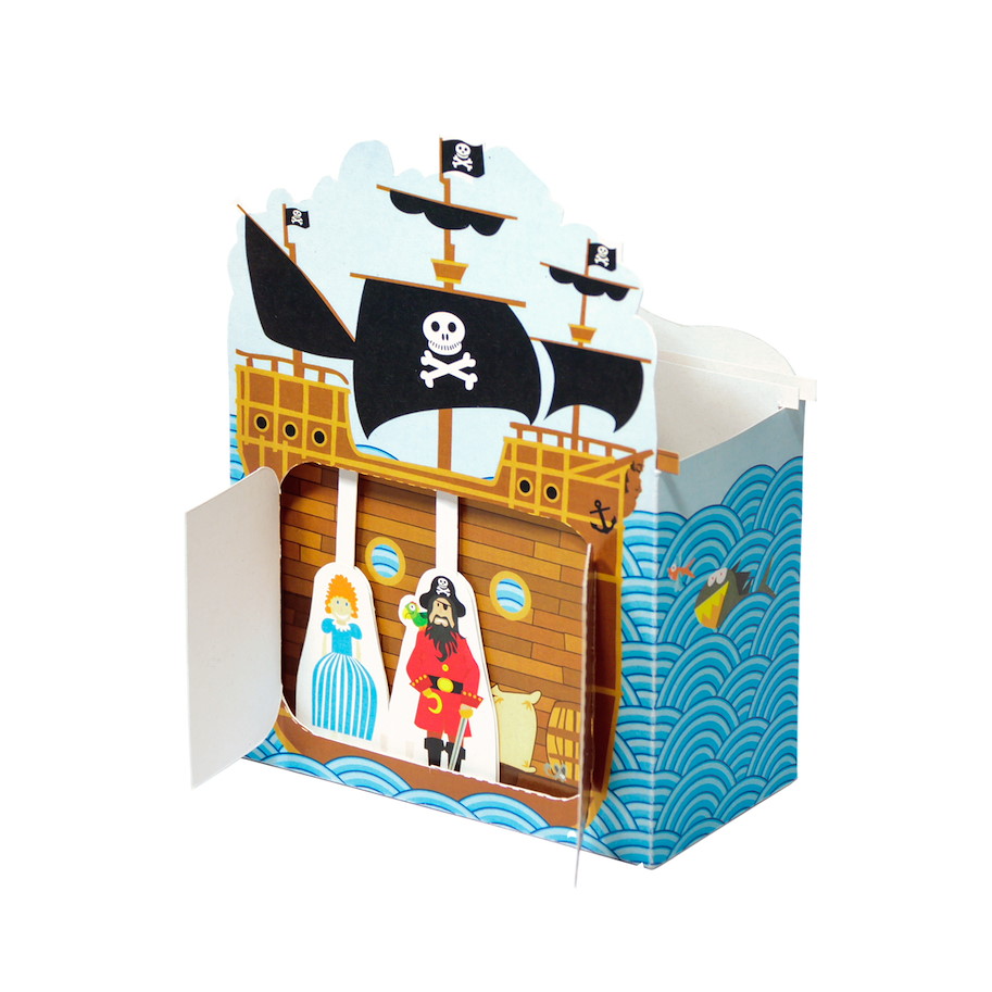 Papiertheater Piraten