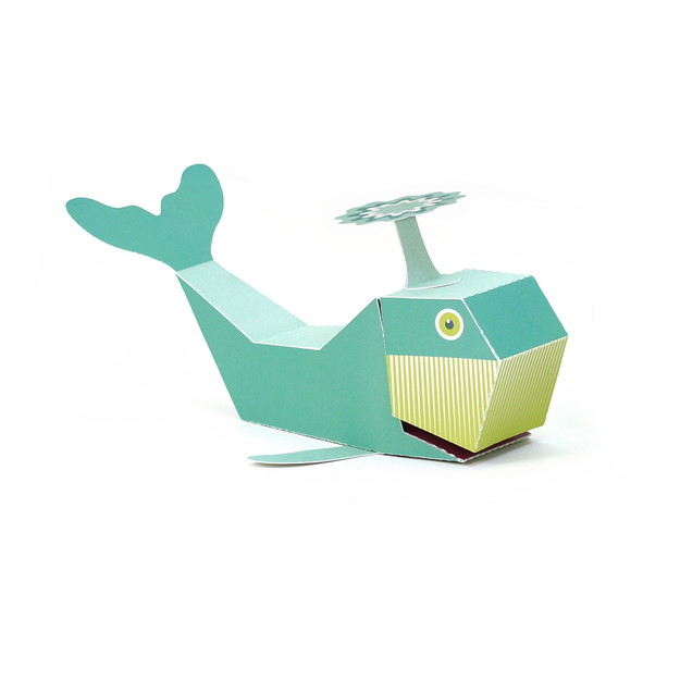Maxi Wal Papierspielzeug