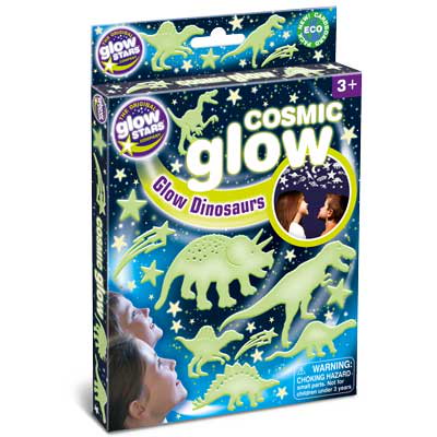 Kosmisch leuchtende Dinosaurier Glow in the Dark