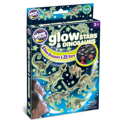 Sterne & Dinosaurier Glow in the Dark