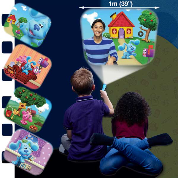 Taschenlampe & Projektor Blue's Clues & You